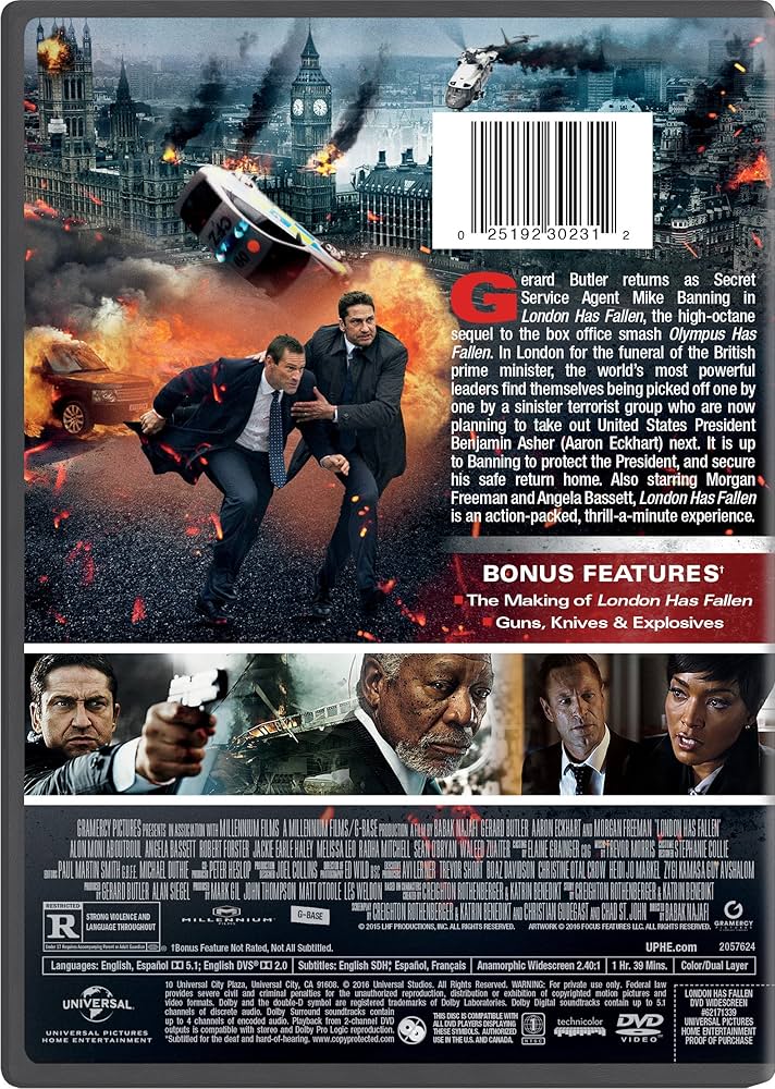 Amazon.co.jp: London Has Fallen : DVD